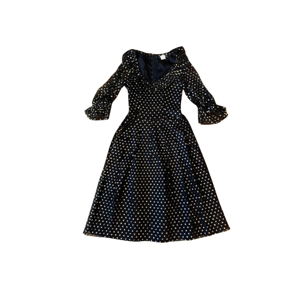 Vintage/Antique Polka Dot Dress
